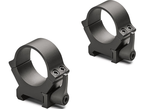 Leupold QRW2 Quick-Release Weaver-Style Rings 1" Low Matte (174065)