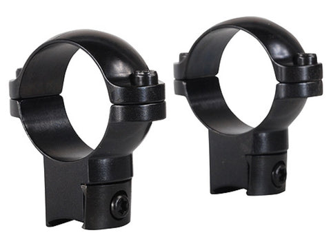 Leupold 1" Ring Mounts Rimfire 11mm Grooved Receiver High Gloss