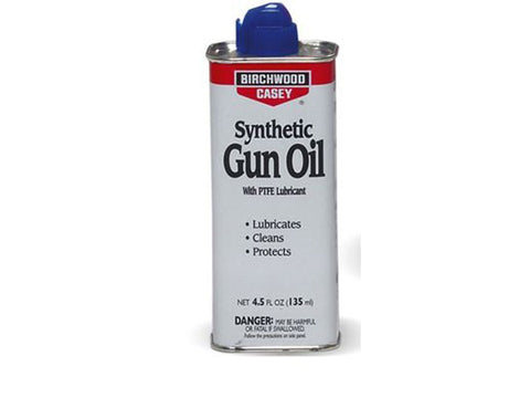 Birchwood Casey Liquid Synthetic Gun Oil (4.5oz)