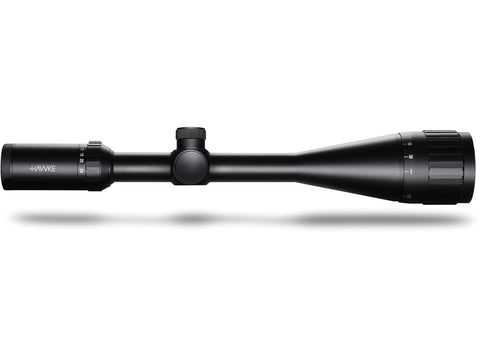 Hawke Vantage Rifle Scope 6-24x 50mm Adjustable Objective Illuminated Red and Green Mil-Dot Reticle Matte (14265)