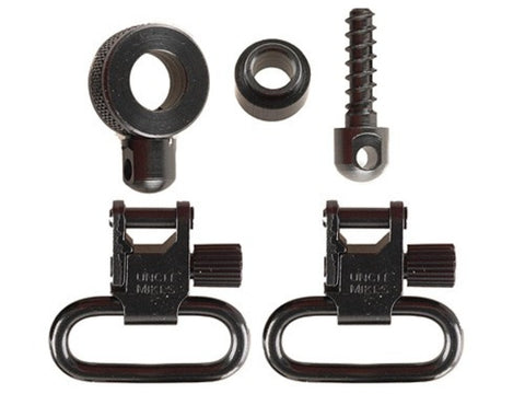 Uncle Mike's Quick Detachable Sling Swivel Set Browning BLR 1" (14812)