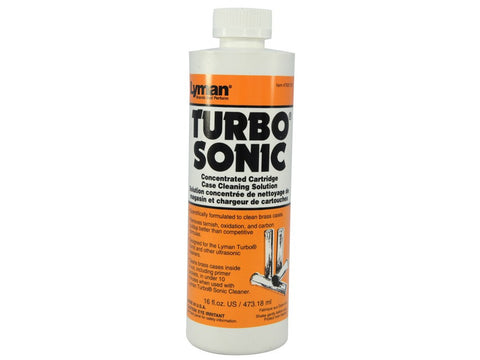Lyman Turbo Sonic Ultrasonic Liquid Case Cleaning Solution (16oz)
