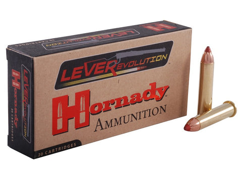 Hornady LEVERevolution Ammunition 45-70 Government 250 Grain Monoflex (20pk)