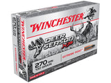 Winchester Deer Season XP Ammunition 270 Winchester 130 Grain  Polymer Tip (20pk) (X270DS)