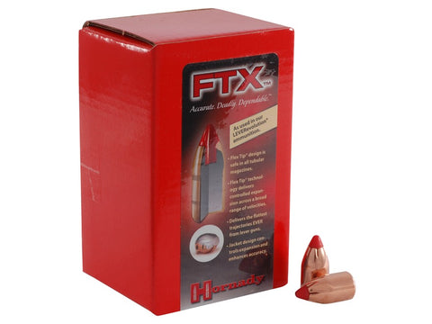 Hornady FTX Bullets 450 Bushmaster (452 Diameter) 250 Grain Flex Tip eXpanding (50pk)