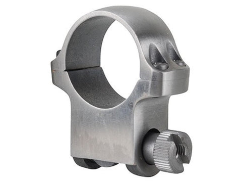 Ruger 1" Ring Mount 5K Stainless Steel Silver High