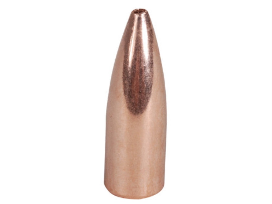 Barnes Match Burner Bullets 22 Caliber (224 Diameter) 52 Grain Flat Base Lead-Free (100pk)