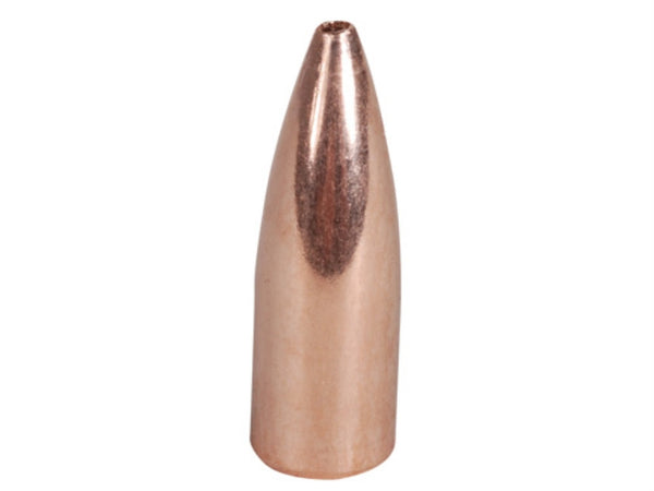 Bunner Bullets Barnes Match Burner Bullets 22 Caliber (224 Diameter) 52 Grain Flat Ba ...