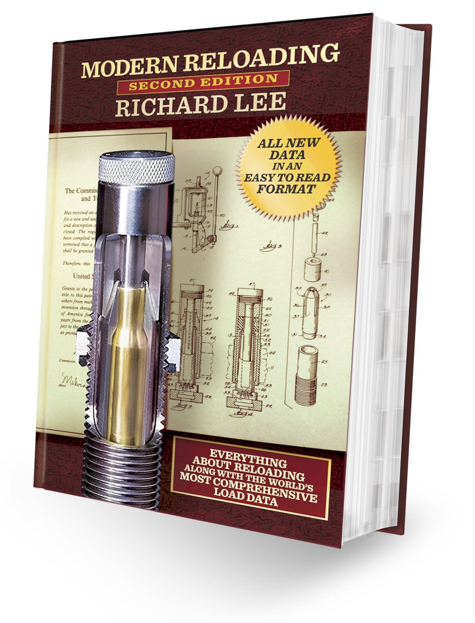 Lee Precision Modern Reloading 2nd Edition New Format by Richard Lee –  Rebel Gun Works