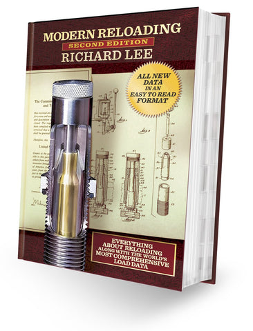 "Lee Precision Modern Reloading 2nd Edition New Format" by Richard Lee