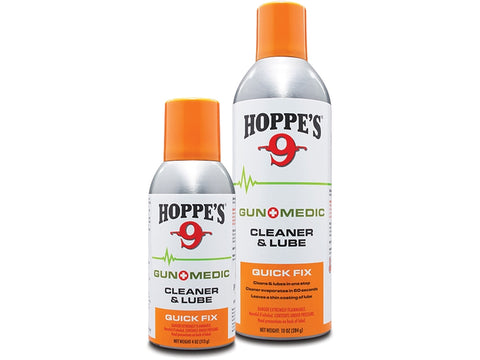 Hoppe's Gun Medic Quick Fix Cleaner and Lube Aerosol (10oz)