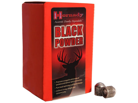 Hornady Pennsylvania Conical Muzzleloading Bullets 50 Caliber (512 Diameter) 240 Grain (50pk)