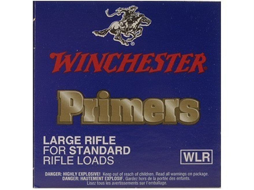 Winchester Large Rifle Primers #8-1/2 (100pk)