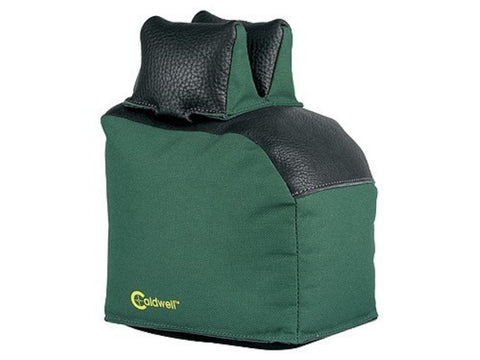 Caldwell Universal Deluxe Shoulder Saver Magnum Rear Shooting Rest Bag Nylon and Leather Filled