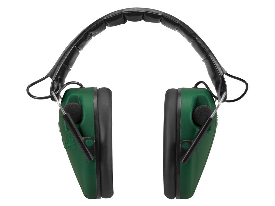 Caldwell E-Max Low Profile Electronic Earmuffs Green
