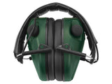 Caldwell E-Max Low Profile Electronic Earmuffs Green