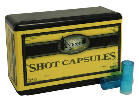 Speer 44 Cal (.429) Empty Shot Capsules (25pk)