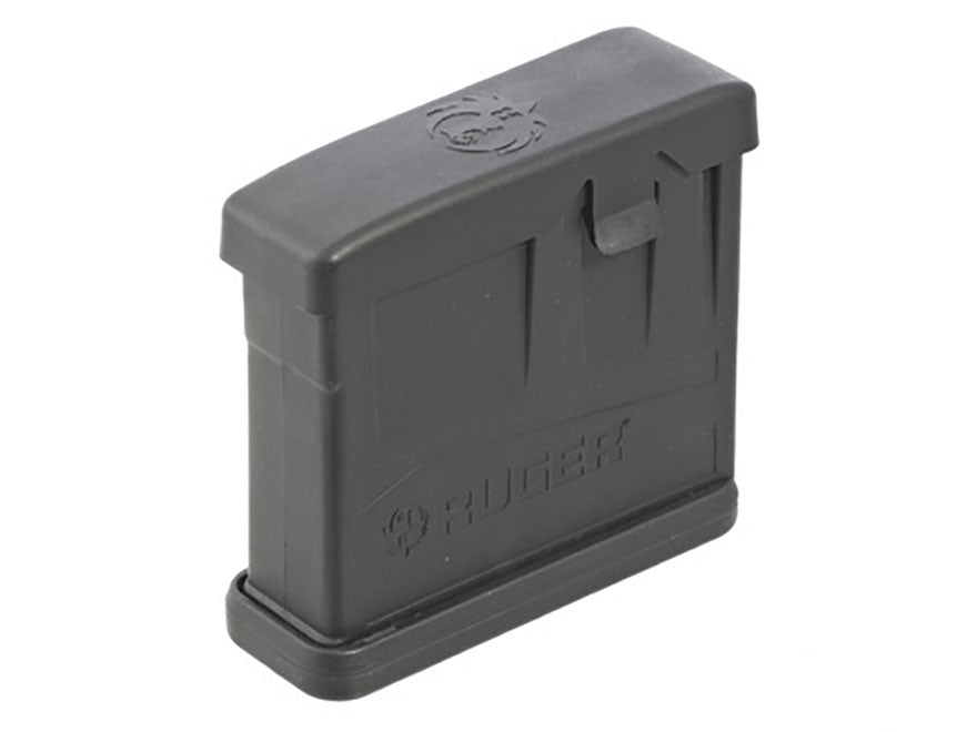Ruger Magazine Ruger Precision Rifle AICS Short Action 308 Winchester Polymer Black 5 Round Polymer Black