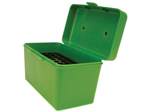 MTM Deluxe Flip-Top Ammo Box with Handle 270 Winchester, 30-06 Springfield, 8x57mm Mauser 50-Round