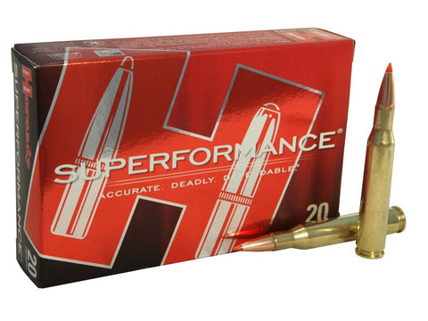 Hornady Superformance SST Ammunition 270 Winchester 130 Grain SST (20pk)