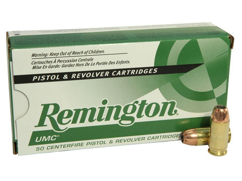 Remington Ammunition 45 ACP 230 Grain Jacketed Hollow Point (50pk) (L45AP7)