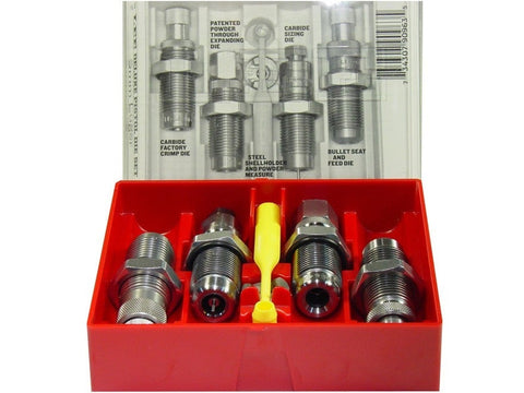 Lee Deluxe Carbide 4-Die Set 45 Colt ( 90967)