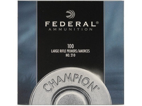 Federal Large Rifle Primers #210 (100pk)
