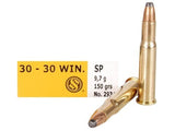 Sellier & Bellot Ammunition 30-30 Winchester 150 Grain Soft Point (20pk)