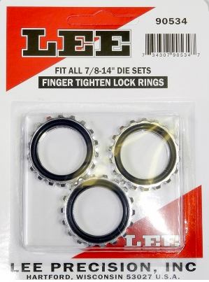Lee Spline Drive Locking Ring 7/8"-14 Thread Pack of 3(90534)