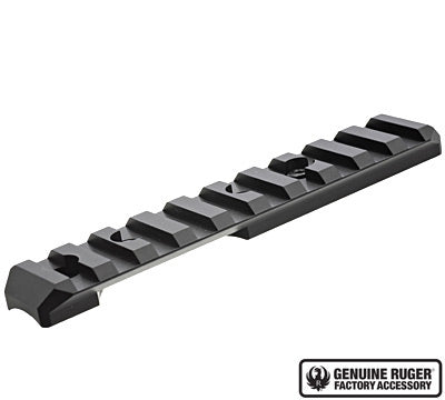 Ruger 1-Piece Picatinny Scope Base Rail for Ruger MkIII, MkIV & 22/45 (90623)