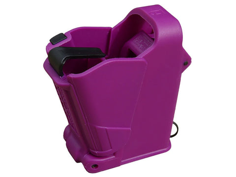 Maglula UpLULA Pistol Magazine Loader and Unloader Polymer 9mm - 45ACP (Purple)