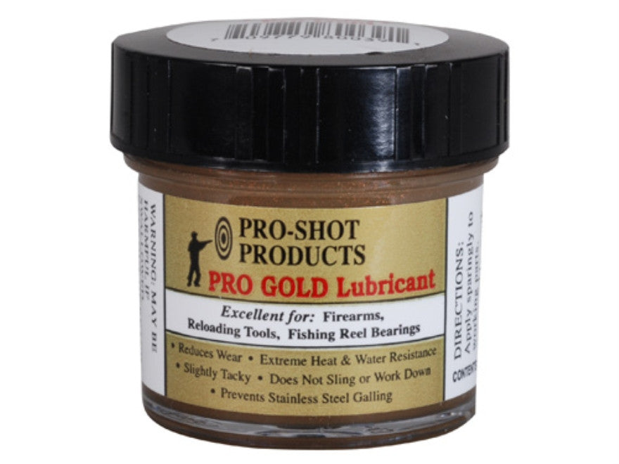 Pro-Shot Pro-Gold Gun Grease Lubricant (1oz)