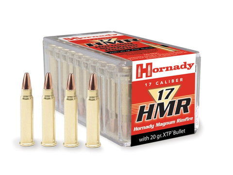 Hornady 17HMR Ammunition 20 grain XTP Jacketed Hollow Point (JHP) (50pk) (83172)