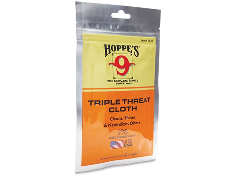 Hoppe's Triple Threat Treated Cloth (1130)