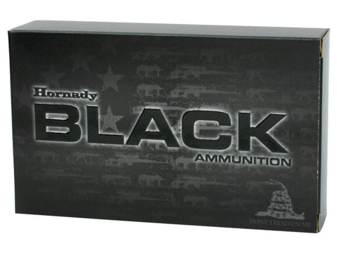 Hornady 7.62x39 Black Ammunition 123 Grain SST Steel Case (20pk)