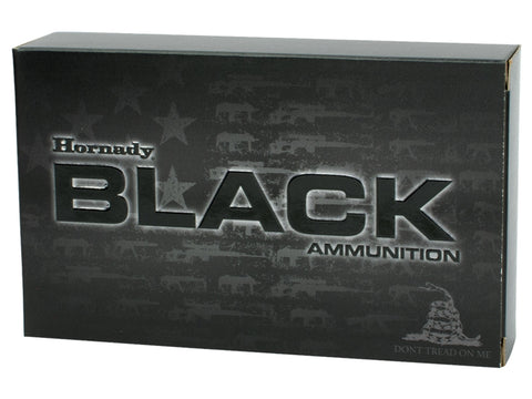 Hornady Black Ammunition 450 Bushmaster 250 Grain FTX (20pk)