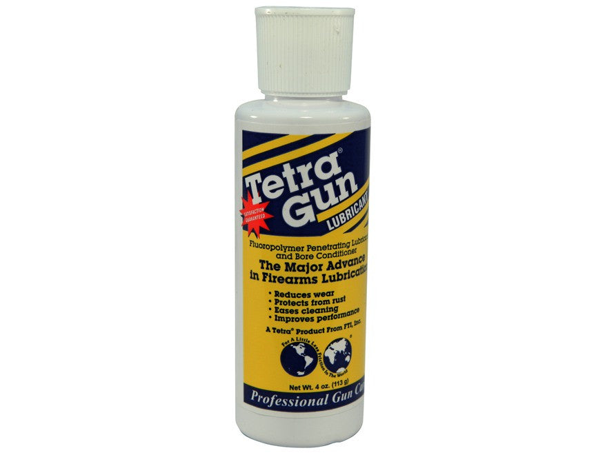Tetra Gun Liquid Gun Oil Lubricant Large 8oz