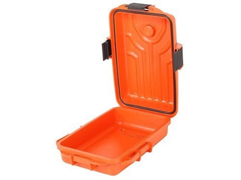 MTM Ammo Travel-Survivor Dry Box 10" x 7" x 3" Plastic Orange