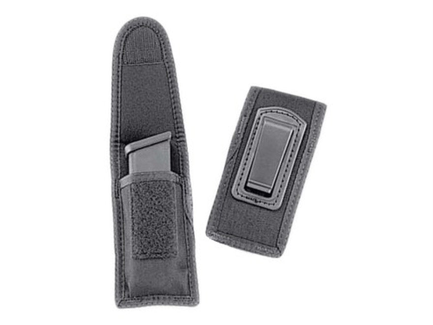 Uncle Mike's Undercover Single Magazine Pouch with Belt Clip