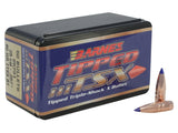 Barnes Tipped Triple-Shock X Bullets 25 Caliber (257 Diameter) 80 Grain Spitzer Boat Tail Lead-Free (50Pk)