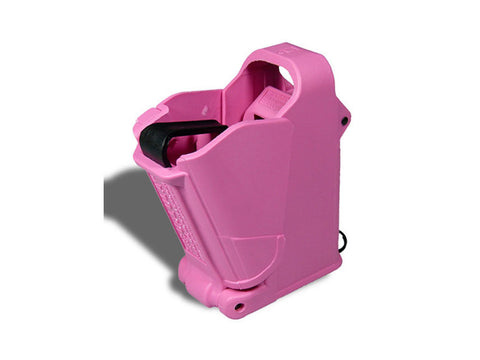 Maglula UpLULA Pistol Magazine Loader and Unloader Polymer 9mm - 45ACP (Pink)