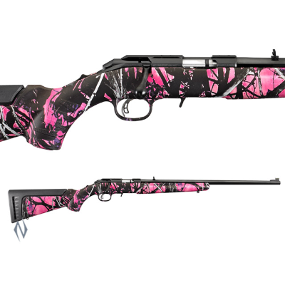 New Ruger American Muddy Girl  22 Long Rifle (22LR) (27012)