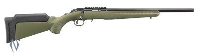 New Ruger American Rimfire OD Green Synthetic 22 Long Rifle (22LR) (28240)