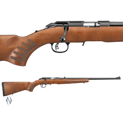 New Ruger American Walnut 22 Long Rifle (22LR) (26225)