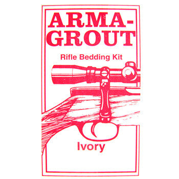 Arma-Grout Ivory Rifle Bedding Kit 1.5 Kg