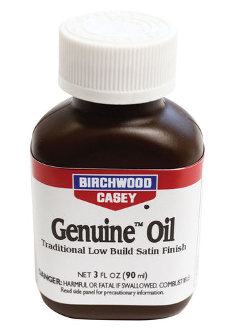 Birchwood Casey Genuine Oil Gunstock Finish (3oz)(23225)