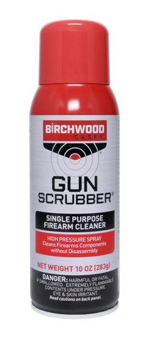 Birchwood Casey Gun Scrubber Synthetic Safe Firearm Cleaner Aerosol (10oz) (33340)