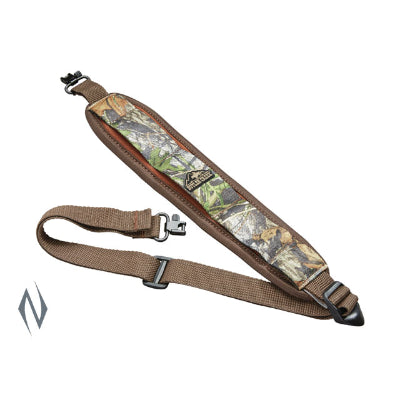 Butler Creek Comfort Stretch Rifle Moob Camo Sling & Swivels (181018)