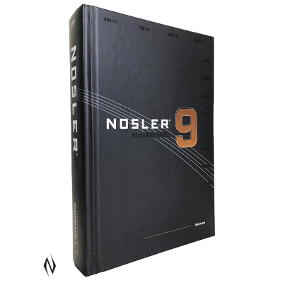 Nosler "Reloading Guide #9" Reloading Manual