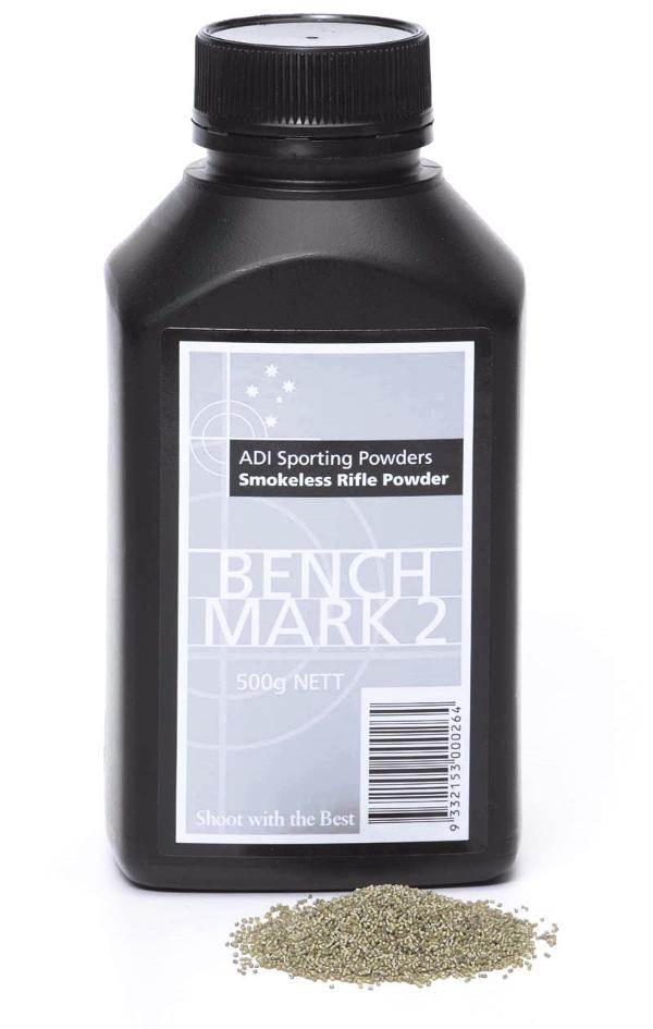 ADI Sporting Powder BENCHMARK 2 (1kg) – Rebel Gun Works